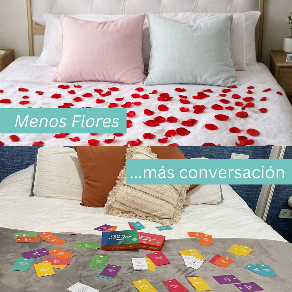 Cuando las flores no alcanzan