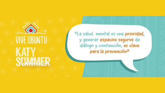 Uniendo esfuerzos por la salud mental de niños y adolescentes: Fundación Katy Summer y Vive Ubuntu se unen en una colaboración significativa