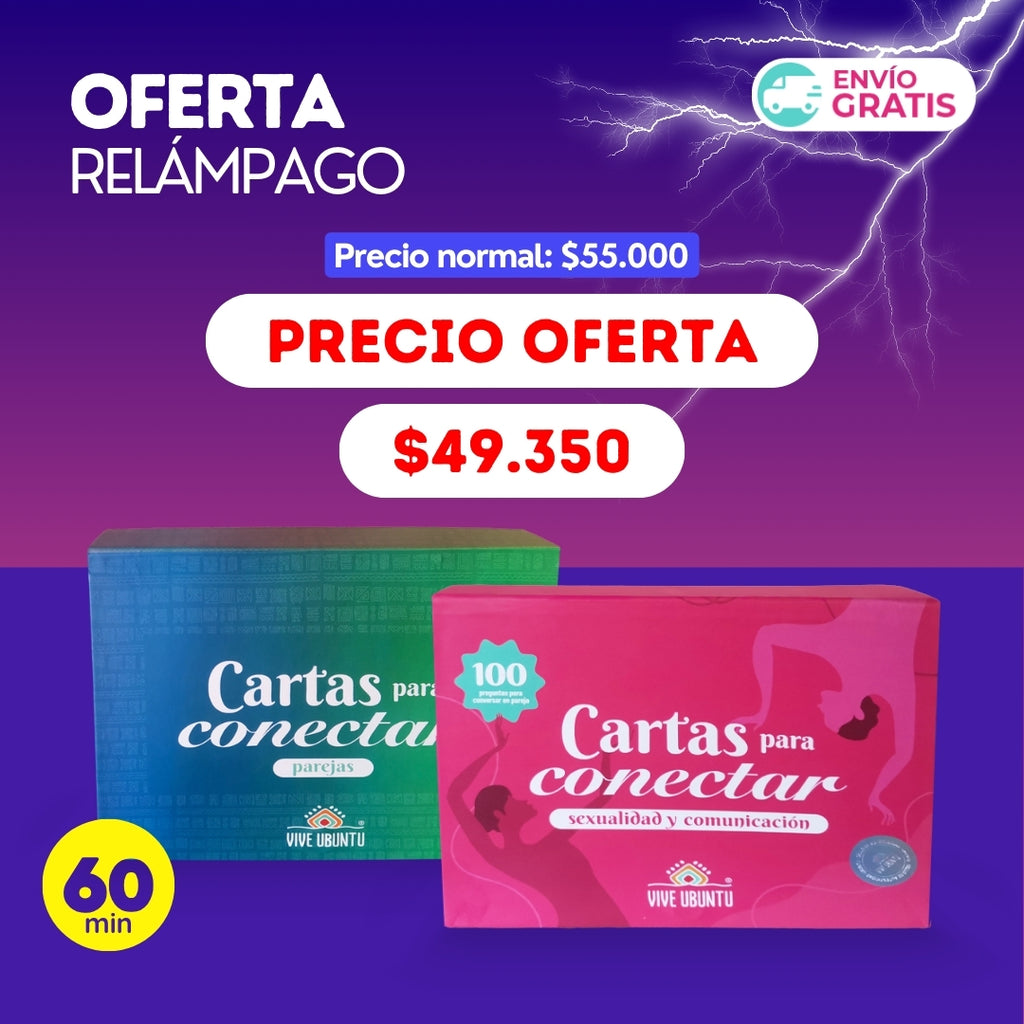OFERTA RELAMPAGO - PACK INTIMIDAD