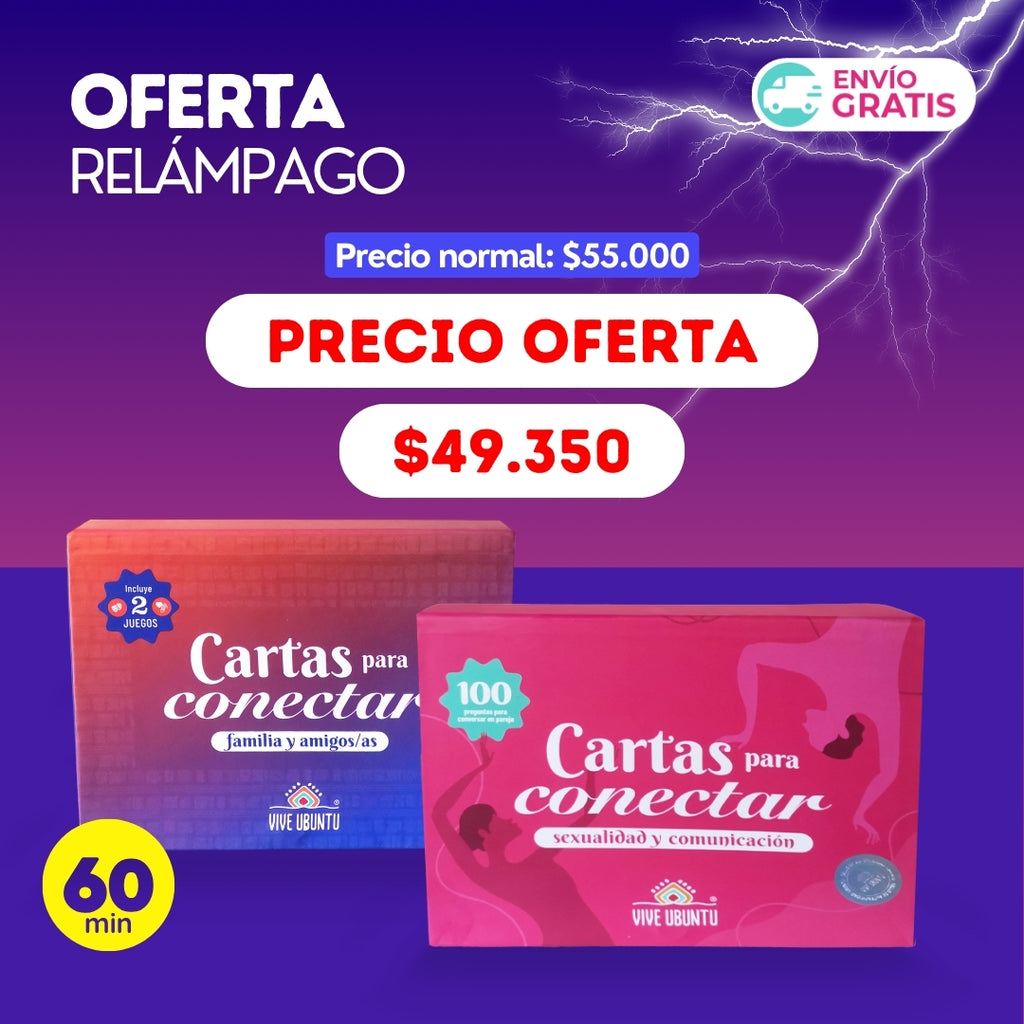 OFERTA RELAMPAGO - Amistad e Intimidad
