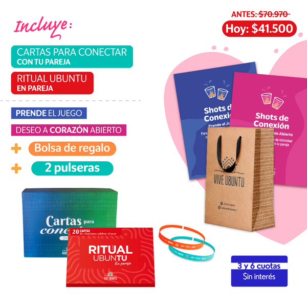 PACK CELEBRAR EL AMOR