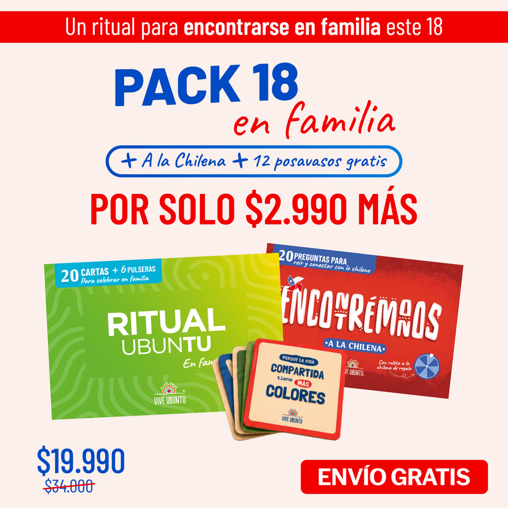 18 EN FAMILIA + Regalo