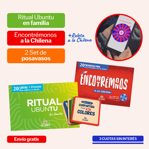 18 EN FAMILIA + Regalo