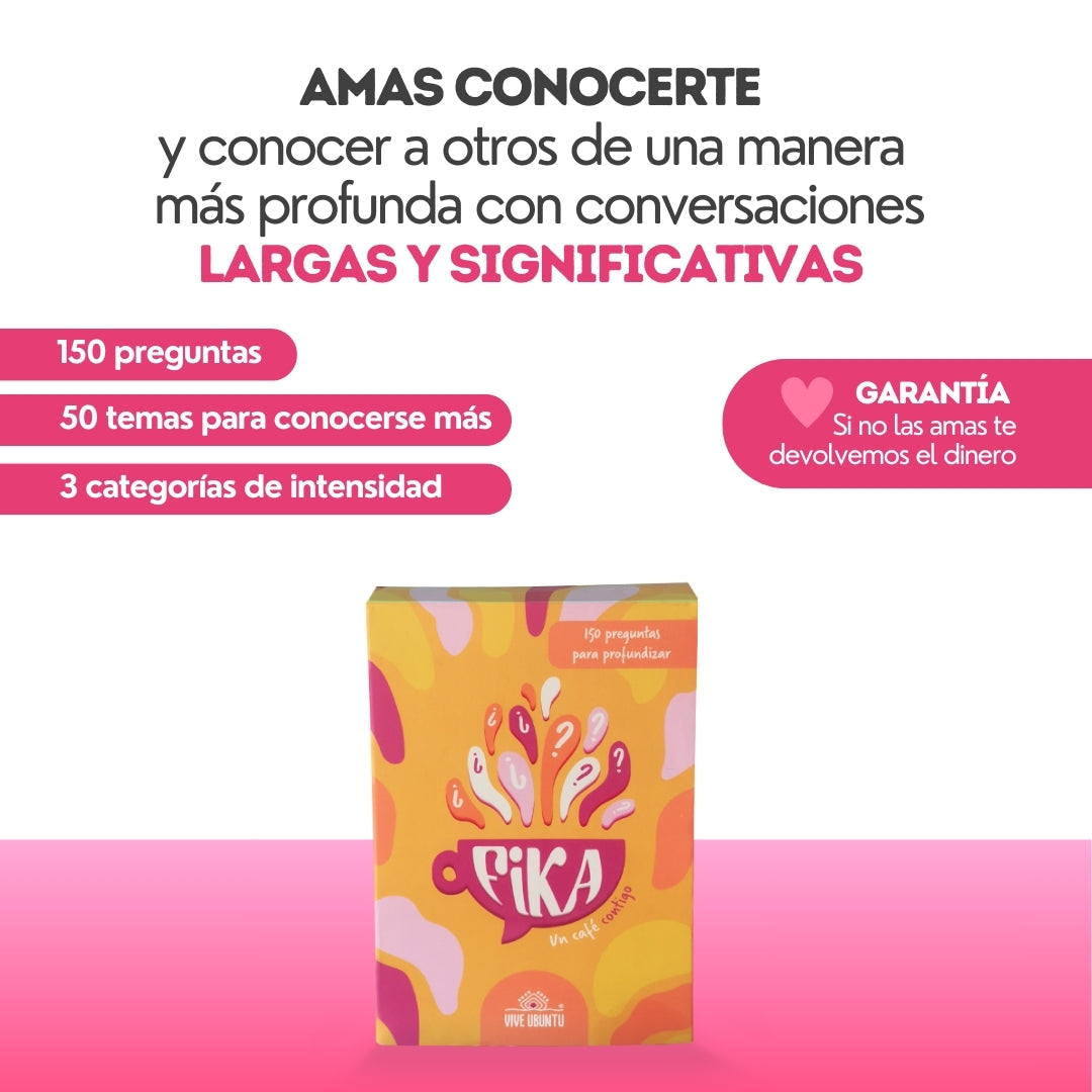 Fika - Un café contigo, mamá