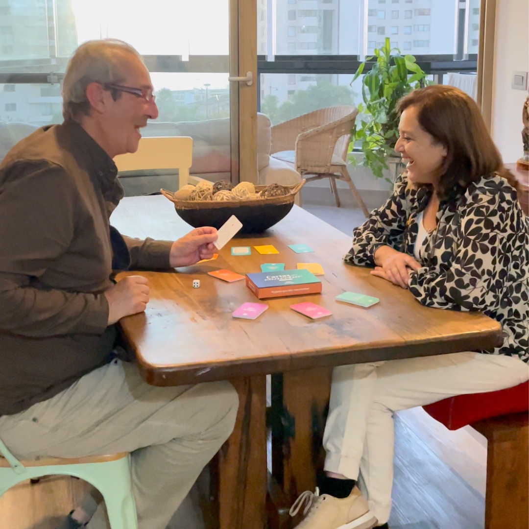 Juega con tu pareja - Conversaciones memorables