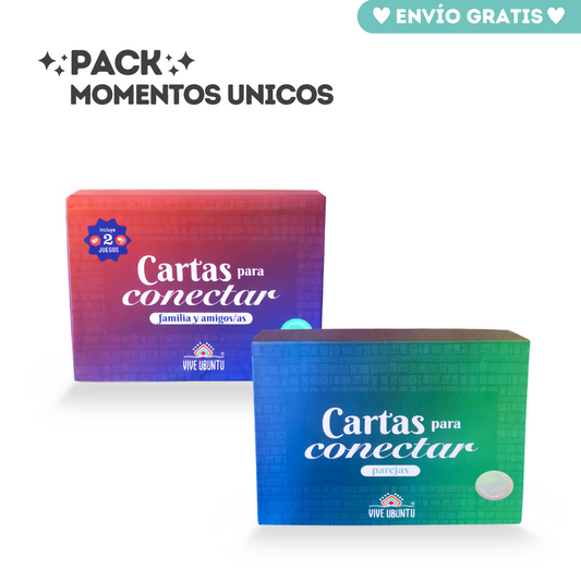 PACK MOMENTOS UNICOS.