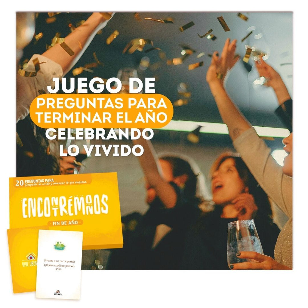 Encontrémonos Fin de Año - Para recoger el año