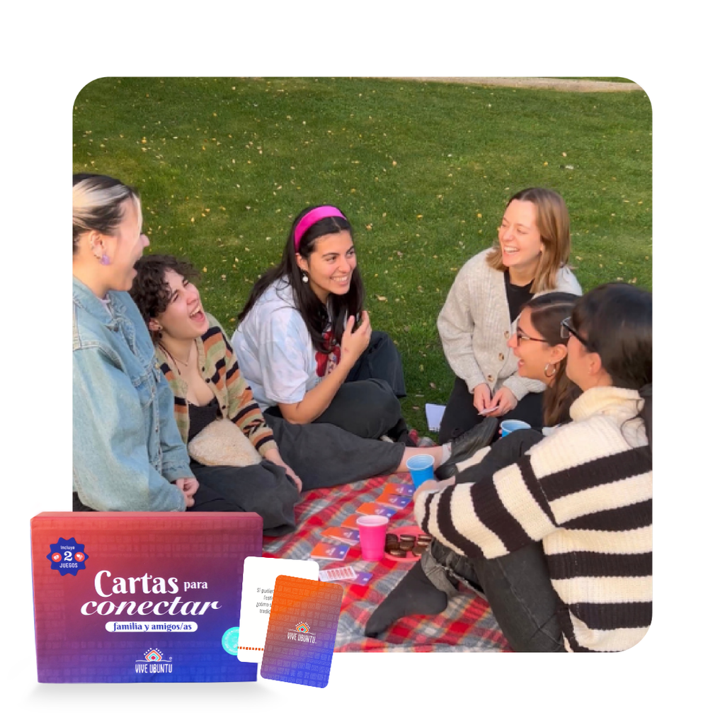 Conecta con tu familia y amigos/as