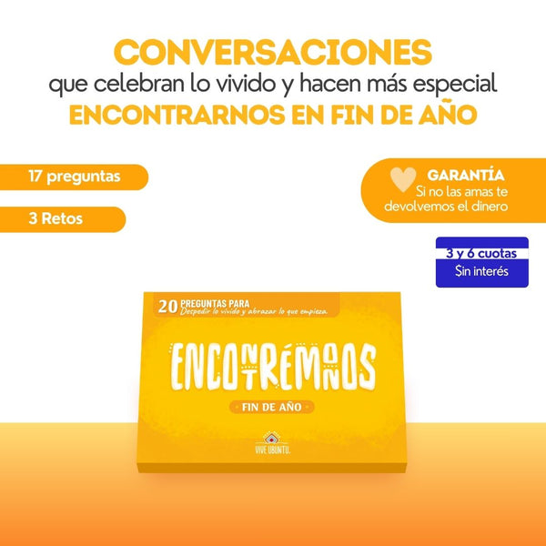 Encontrémonos Fin de Año - Para recoger el año