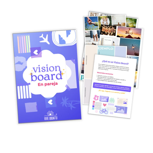 Material Digital - Vision Board en Pareja