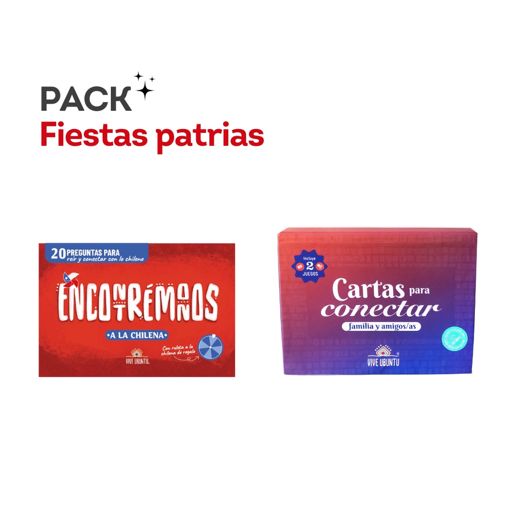 PACK FIESTAS PATRIAS