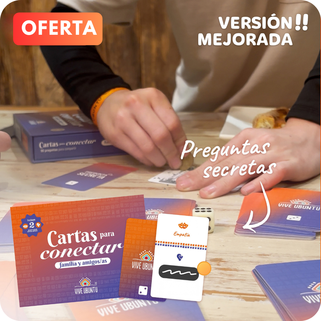 Juega con tu familia y amigos/as