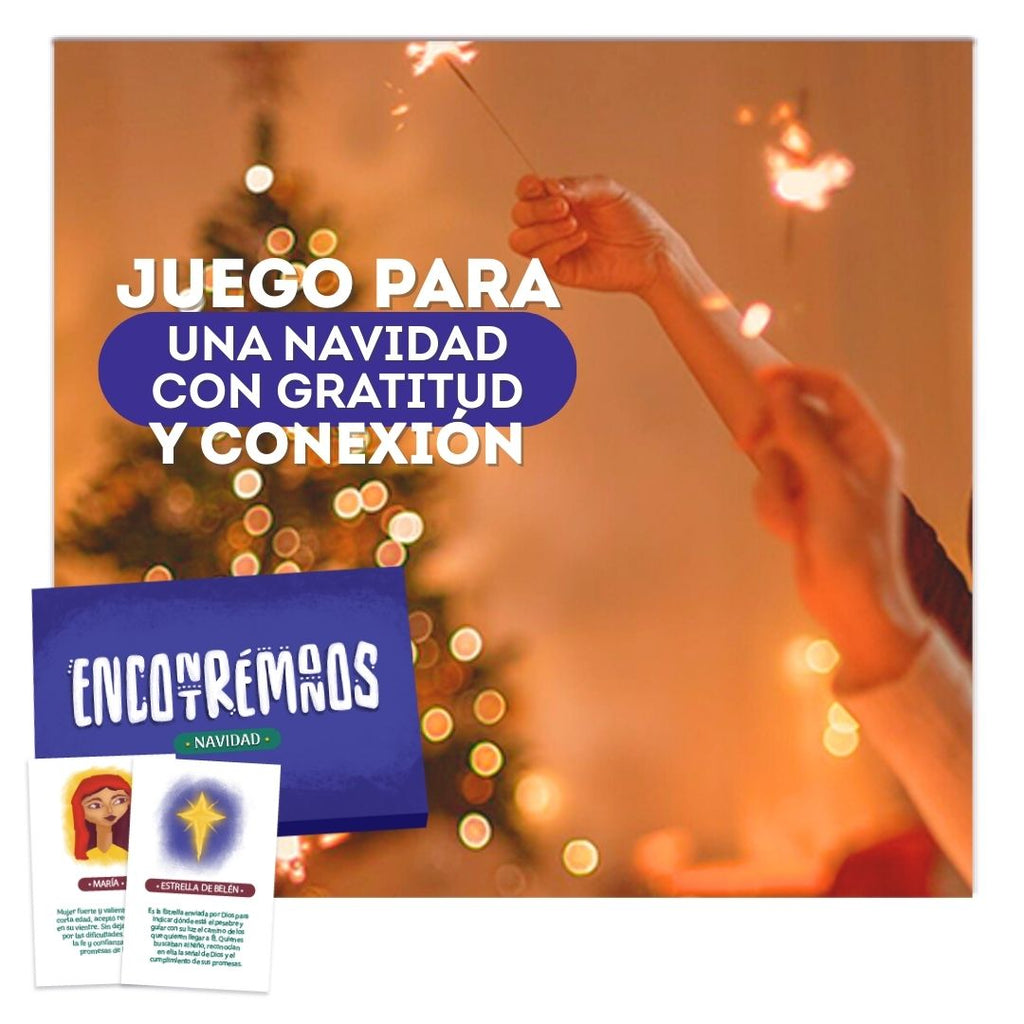 Encontrémonos Navidad - Con personajes del pesebre