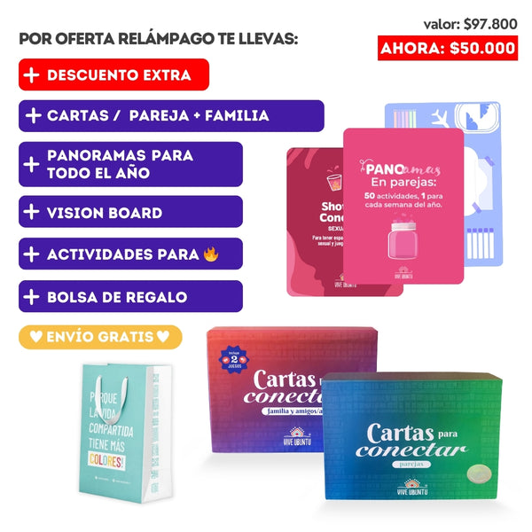 OFERTA RELAMPAGO - MOMENTOS MEMORABLES