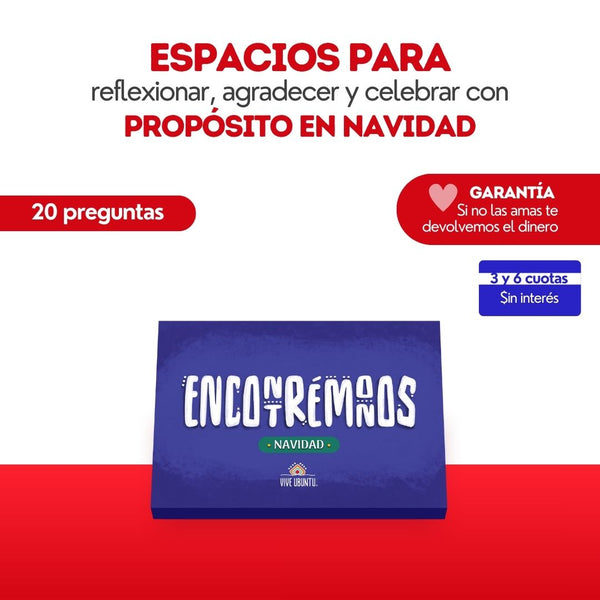 Encontrémonos Navidad - Con personajes del pesebre