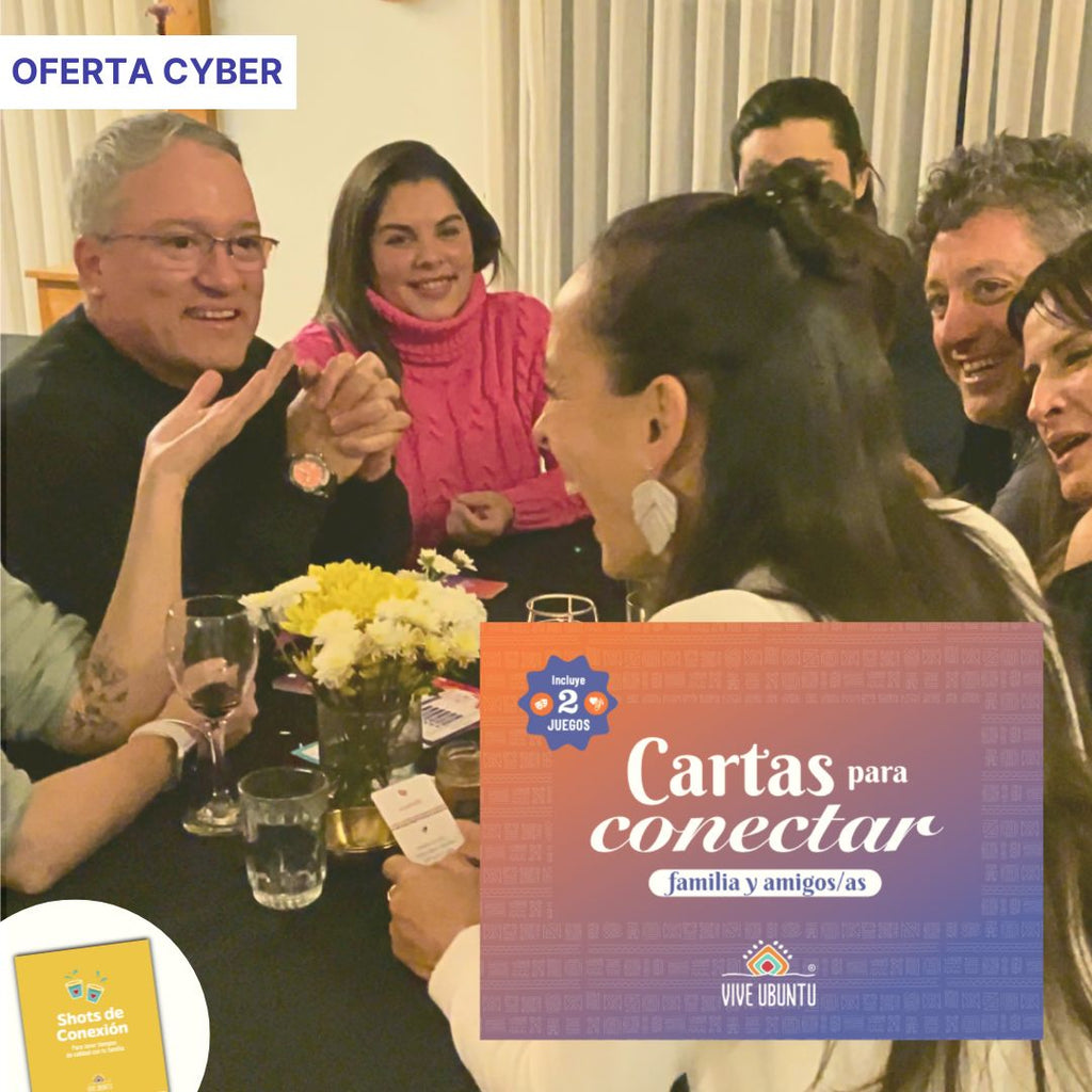 Conecta con tu familia y amigos/as