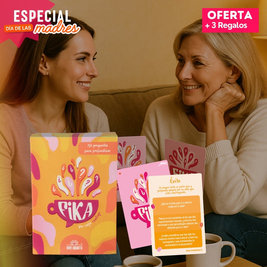 Fika - Un café contigo, mamá