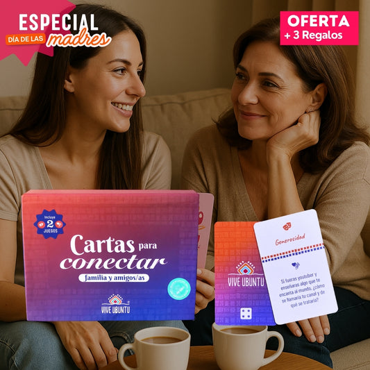 Juega en familia - Conecta como nunca con tu mamá