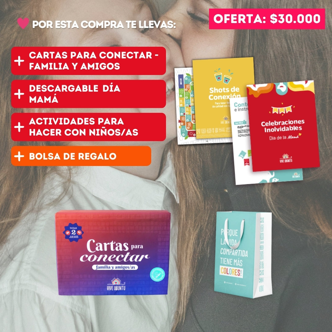 Juega en familia - Conecta como nunca con tu mamá