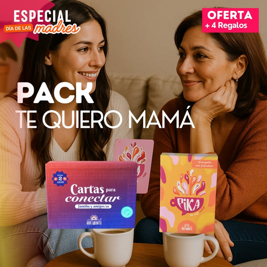 PACK-  TE QUIERO MAMÁ