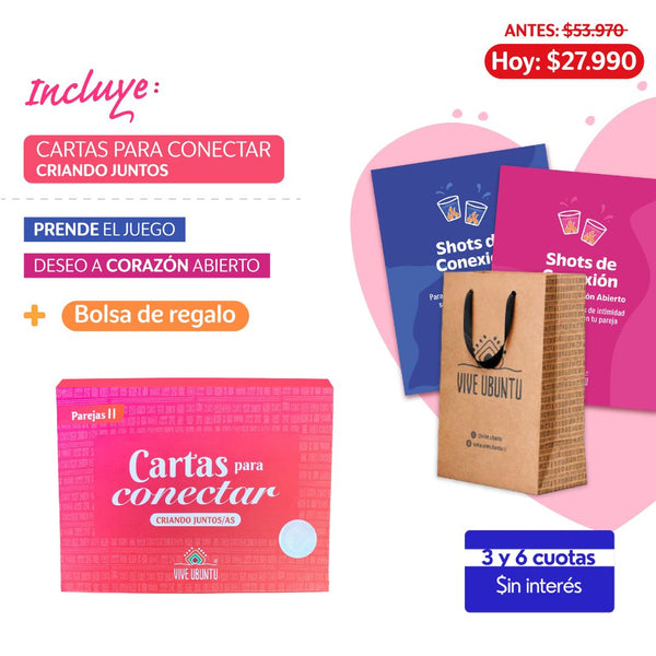 Juega en pareja - criando juntos/as