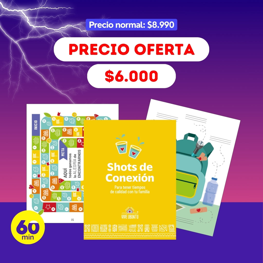 OFERTA RELÁMPAGO - Material Digital: Actividades con niños/as