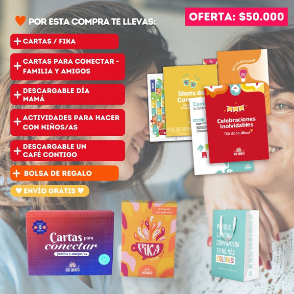 PACK-  TE QUIERO MAMÁ