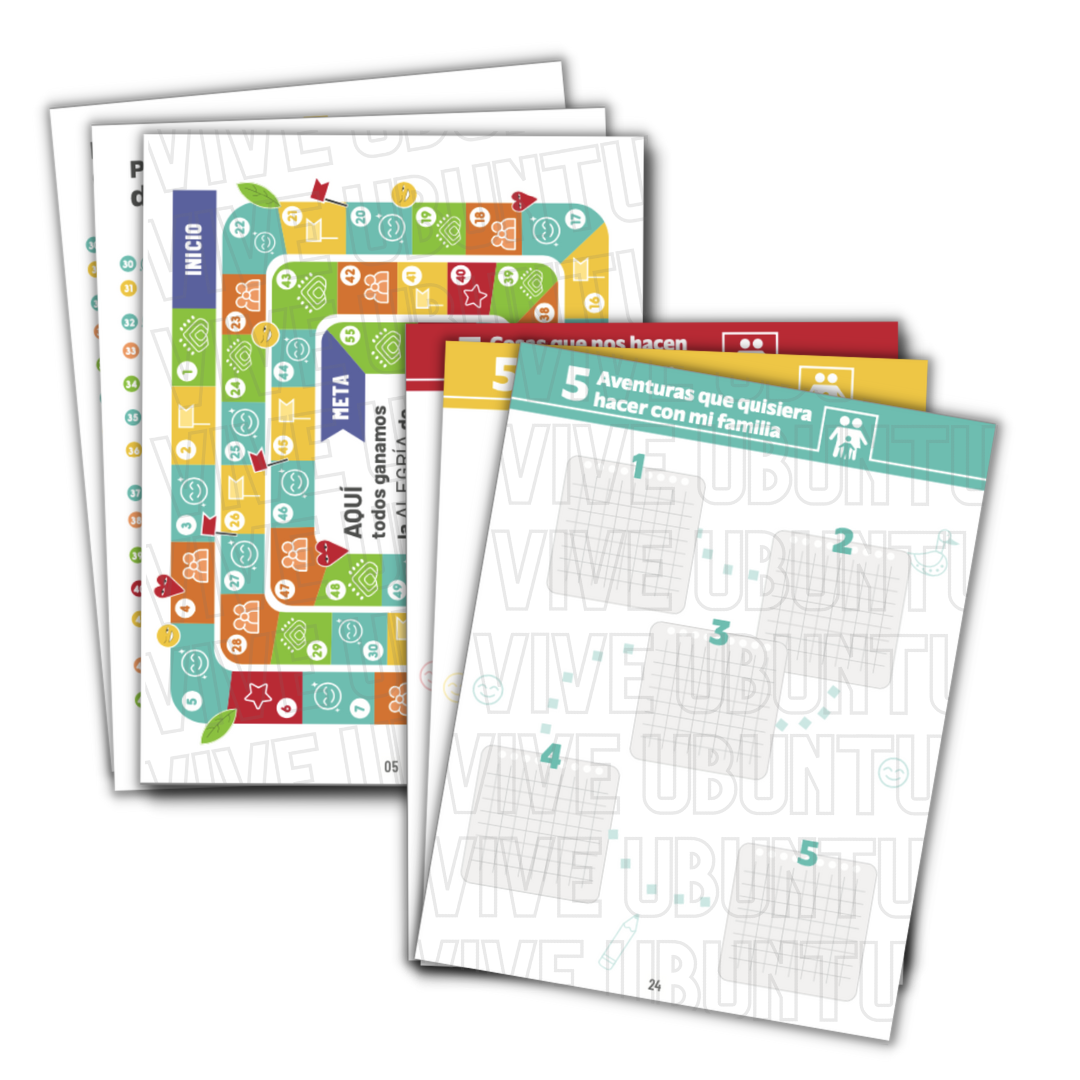 OFERTA RELÁMPAGO - Material Digital: Actividades con niños/as