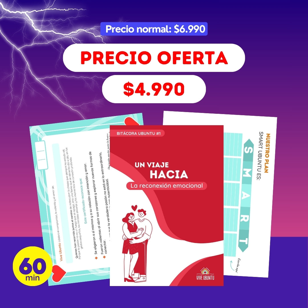OFERTA RELÁMPAGO-  Bitácora Ubuntu: Ejercicios de reconexión