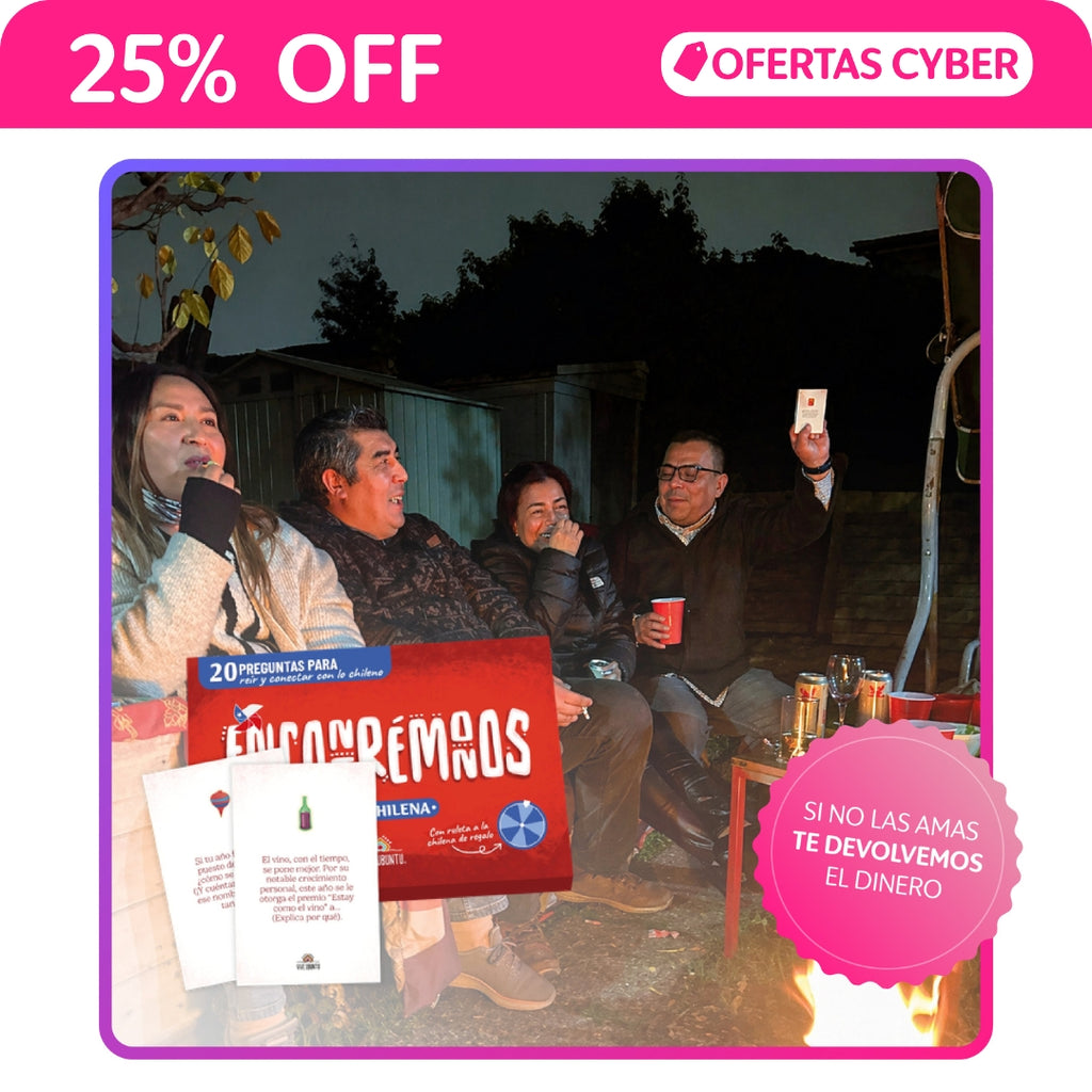 Encontrémonos "A la chilena"