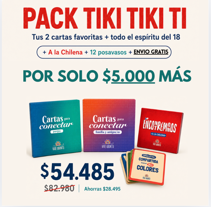 TIKI TIKI TI: Tus favoritas + ENVIO GRATIS + Regalo