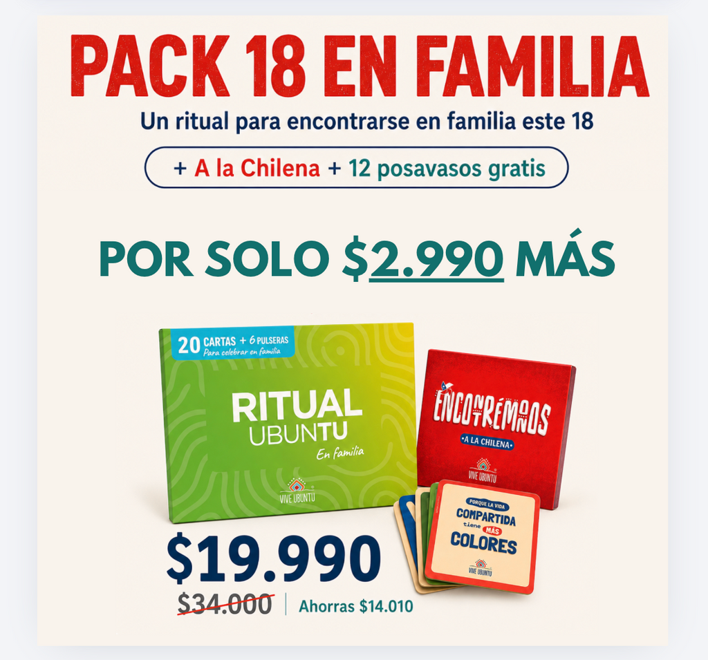 18 EN FAMILIA + Regalo