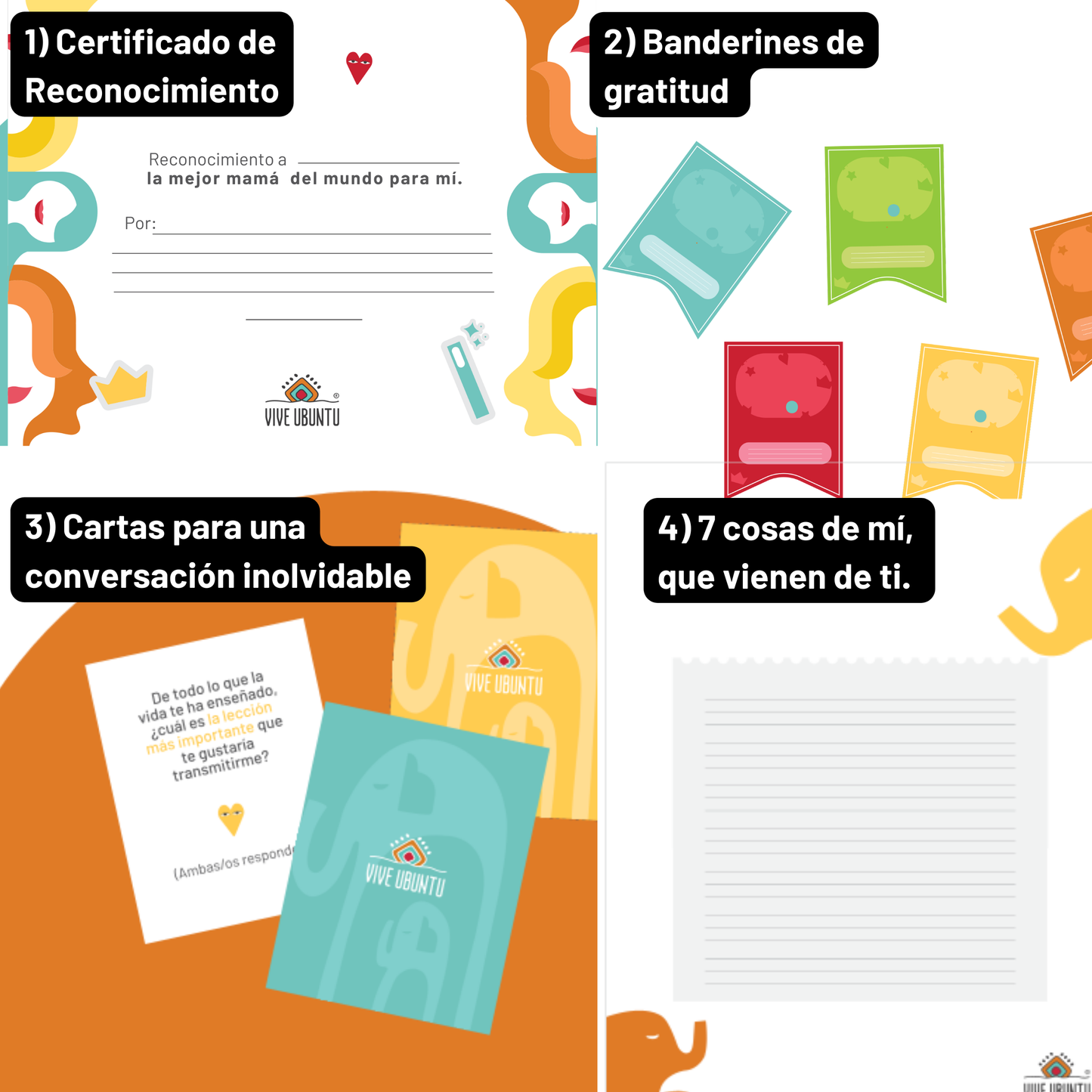Actividades para un Día de la Madre con Alma ♥️