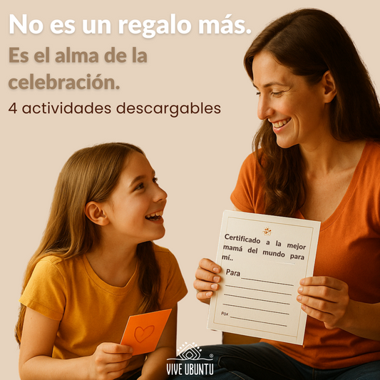 Actividades para un Día de la Madre con Alma ♥️