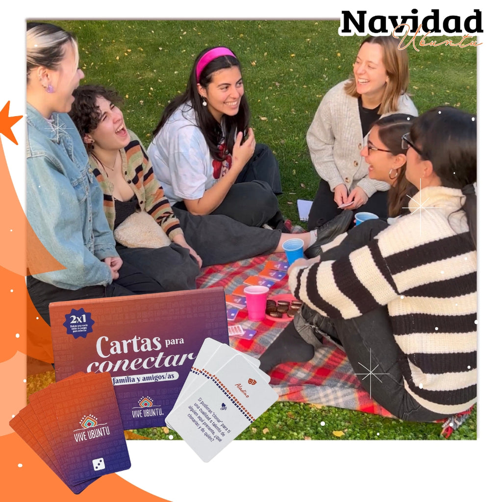 Conecta con tu familia y amigos/as