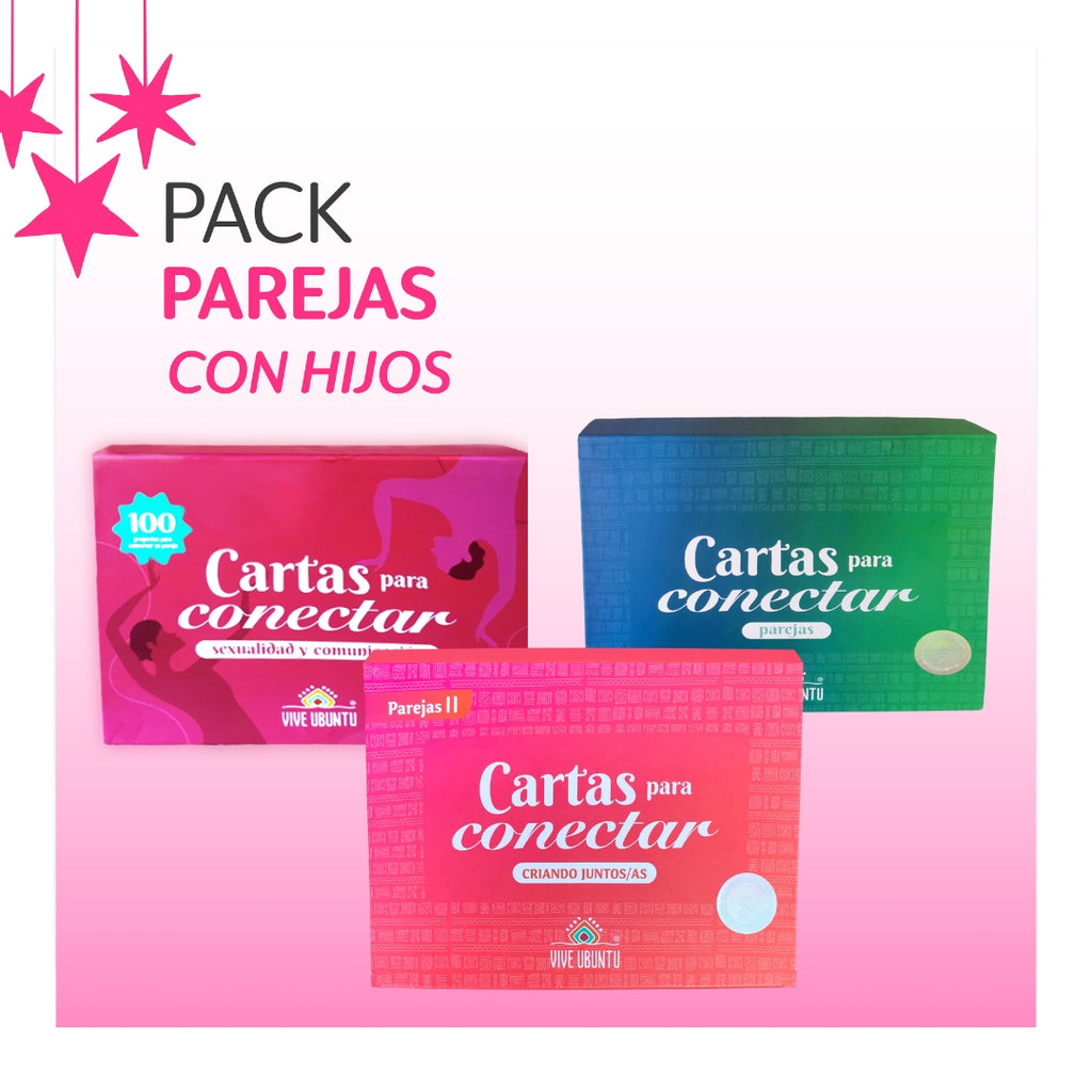 PACK PAREJA CON HIJOS