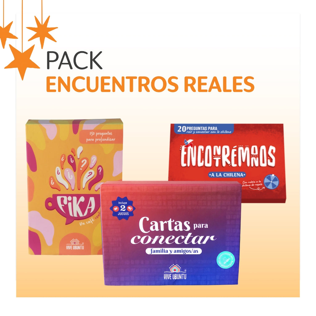 PACK ENCUENTROS REALES