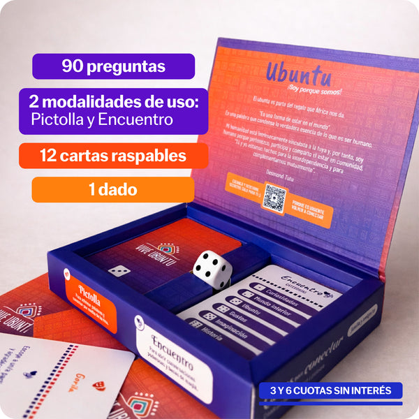 Juega con tu familia y amigos/as