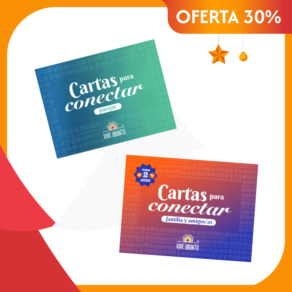 30% PACK UBUNTU,  Conecta con los que amas