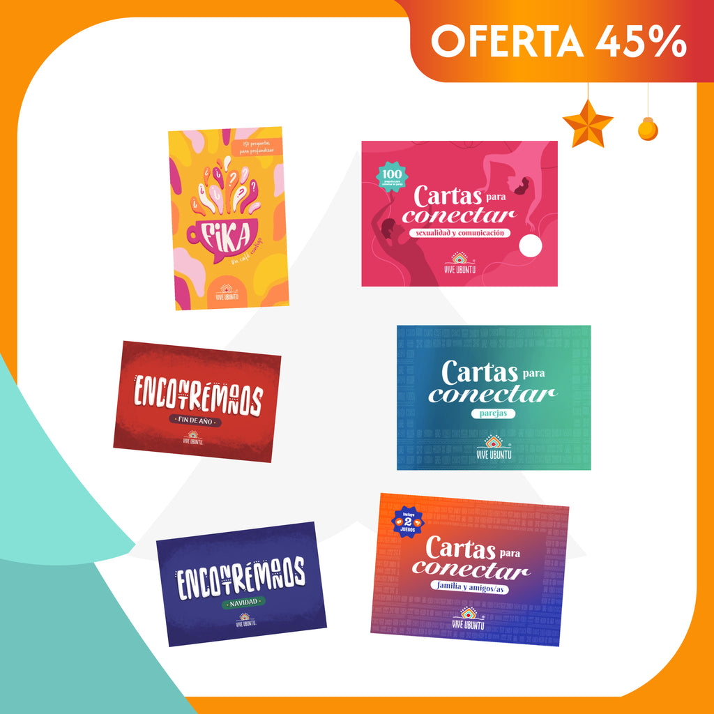 45% PACK REGALA CONEXIÓN, Regala con sentido