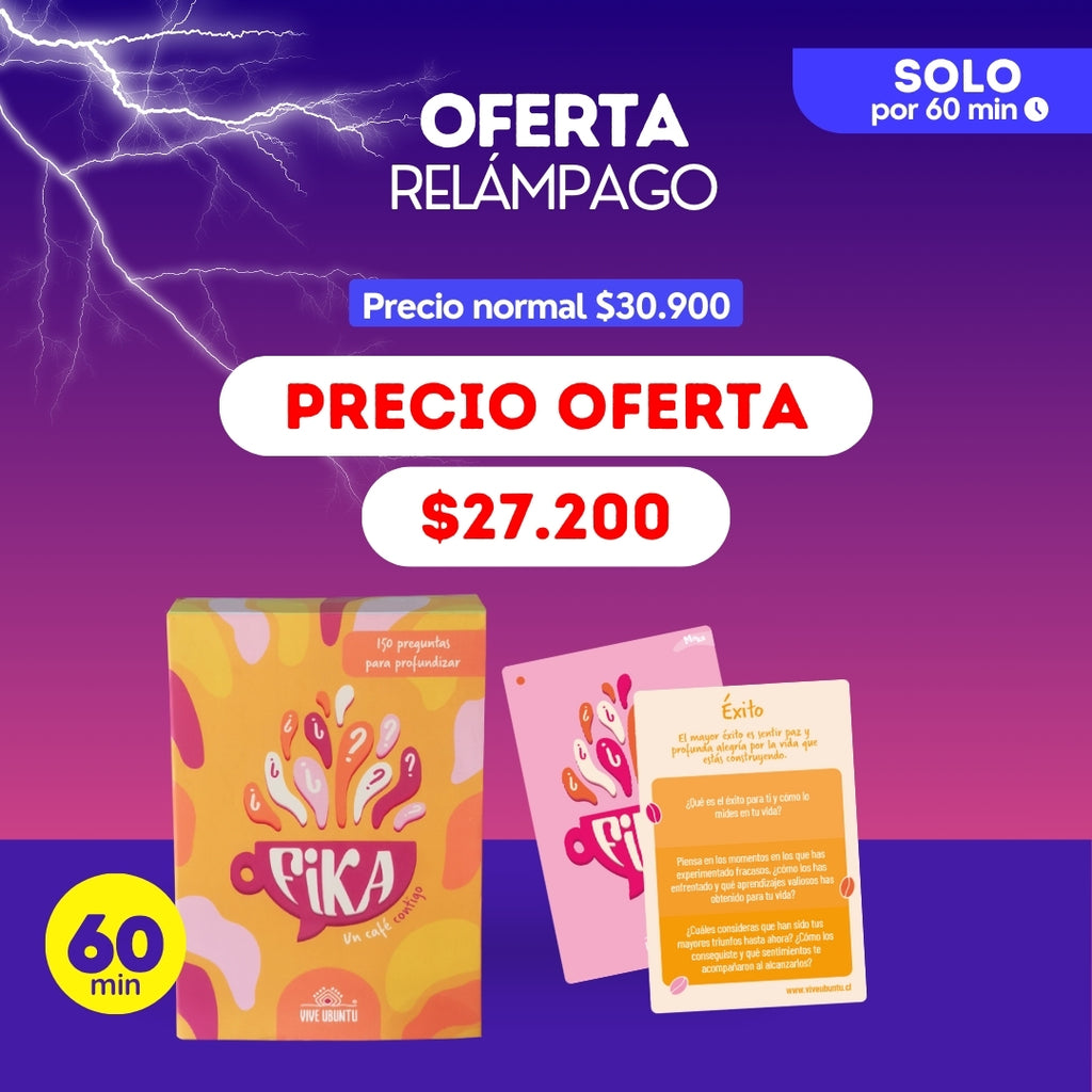 Fika - 50 temas para conversaciones memorables