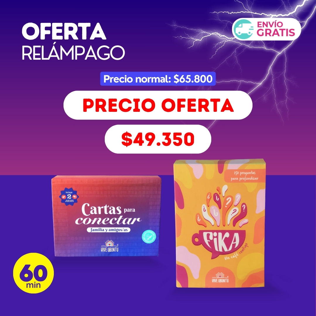 OFERTA RELÁMPAGO - PACK FAMILIAR