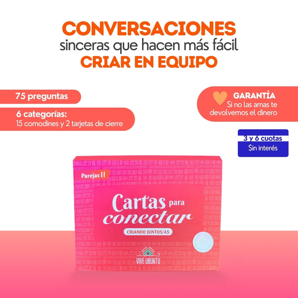 Juega en pareja - criando juntos/as