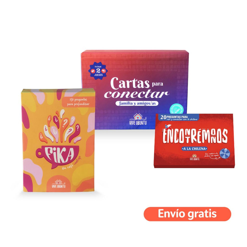 PACK ENCUENTROS REALES