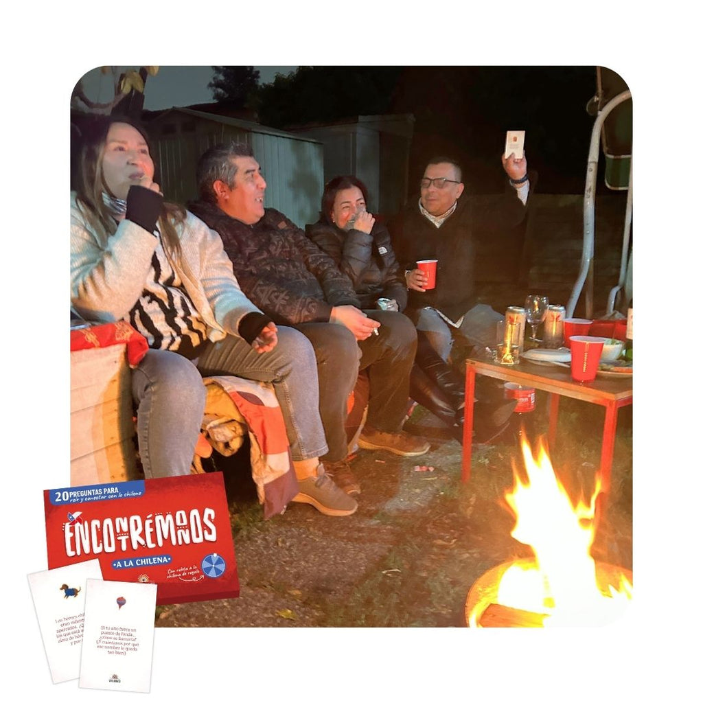 Encontrémonos "A la chilena"