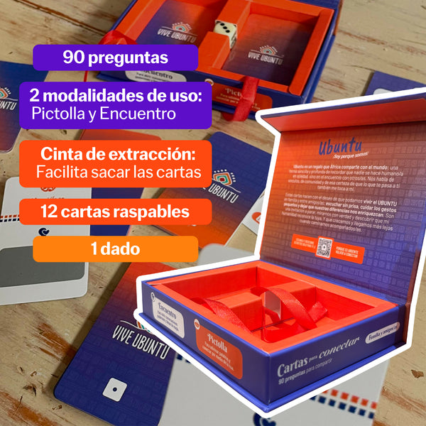 Juega con tu familia y amigos/as
