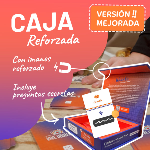 Juega con tu familia y amigos/as