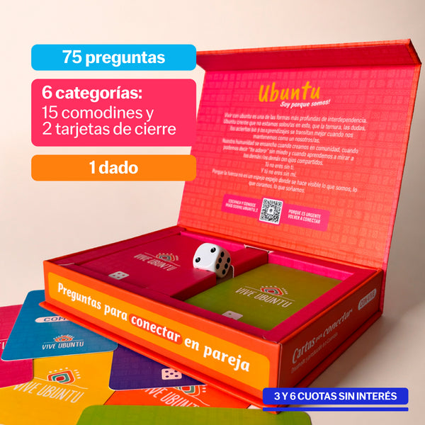Juega en pareja - criando juntos/as + REGALO