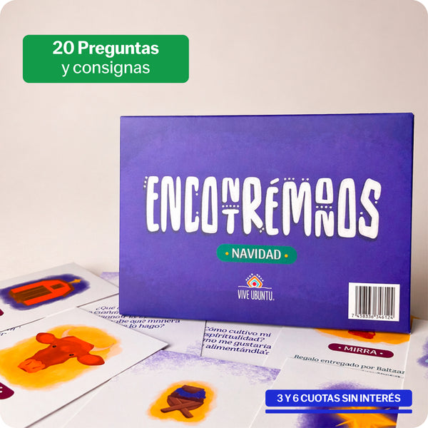 Encontrémonos Navidad - Con personajes del pesebre