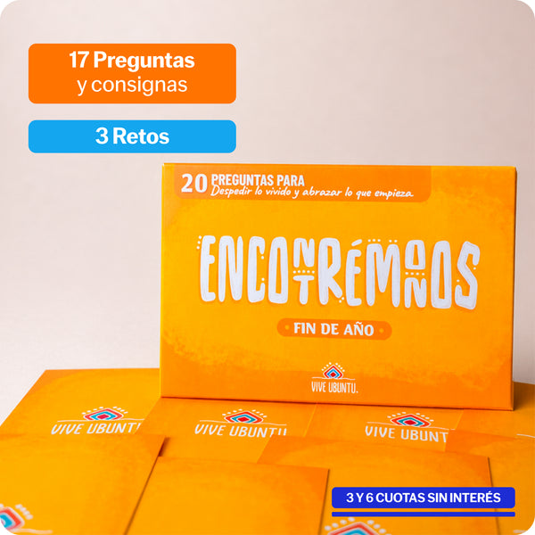 Encontrémonos Fin de Año - Para recoger el año